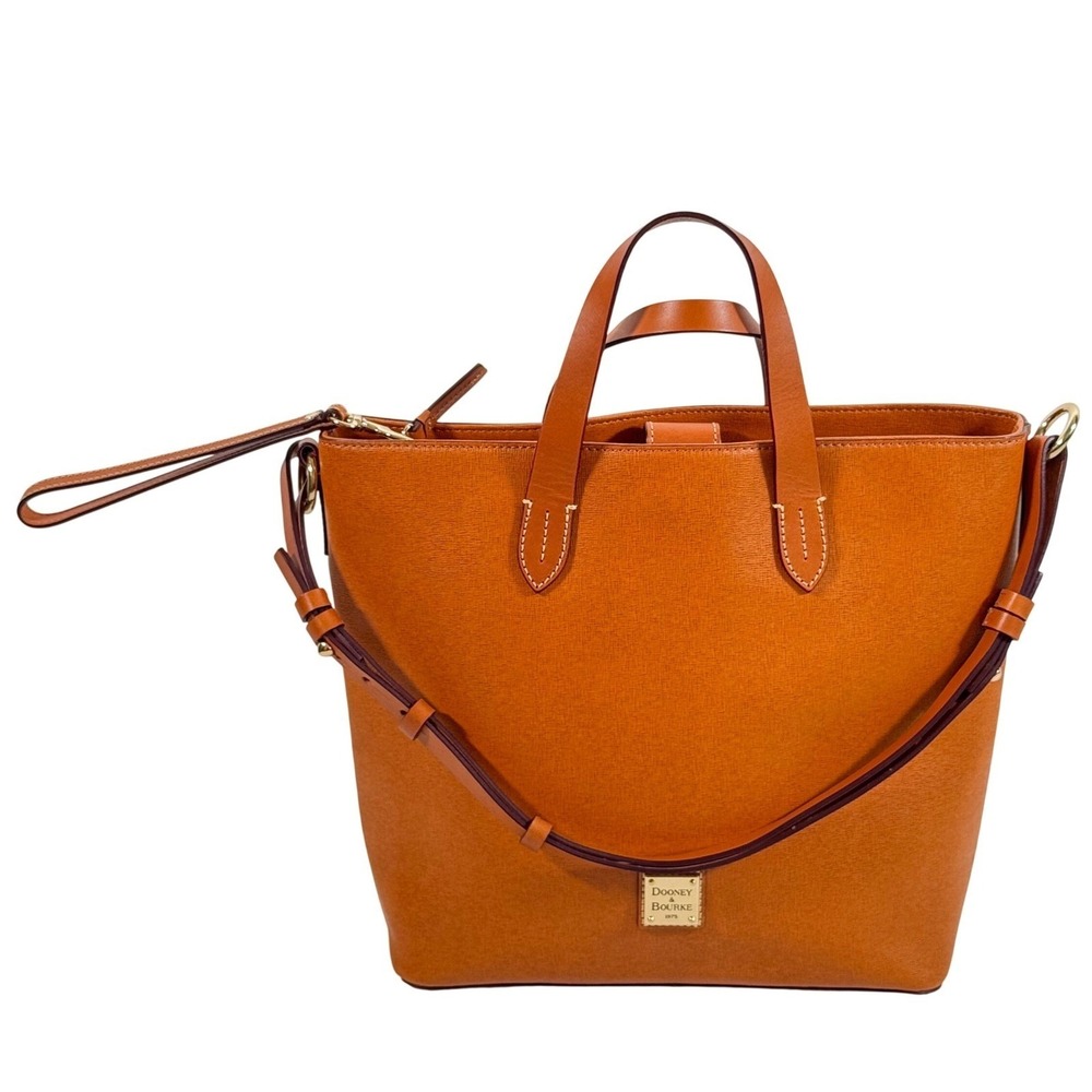 Dooney & Bourke Saffiano leather shopper tote - Picture 4 of 15